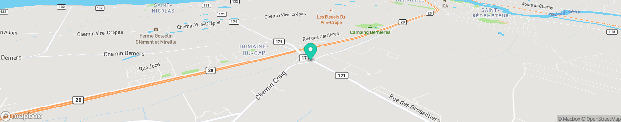 ev charging station on the map