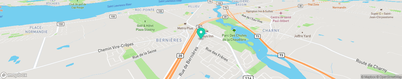 ev charging station on the map