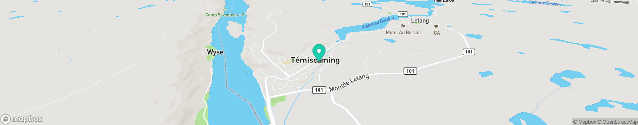 ev charging station on the map