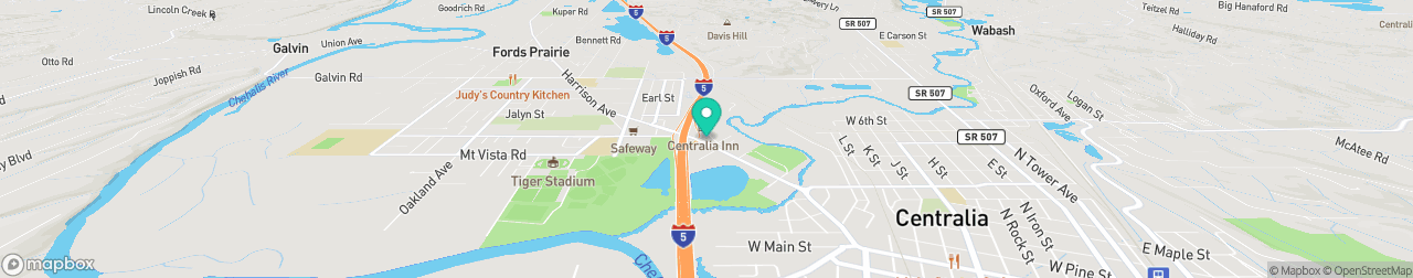 ev charging station on the map