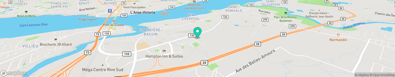 ev charging station on the map