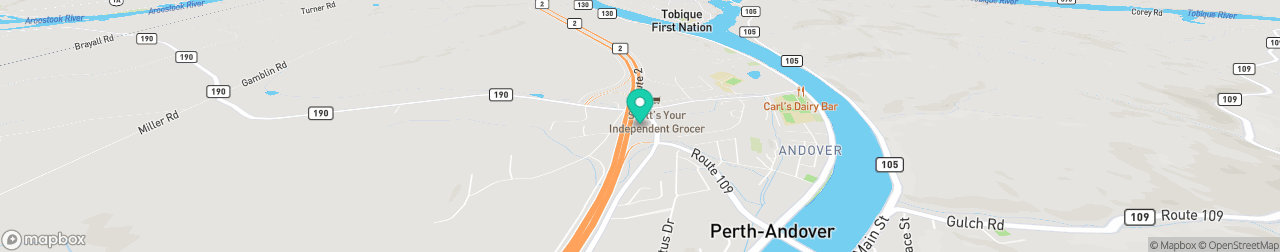 ev charging station on the map