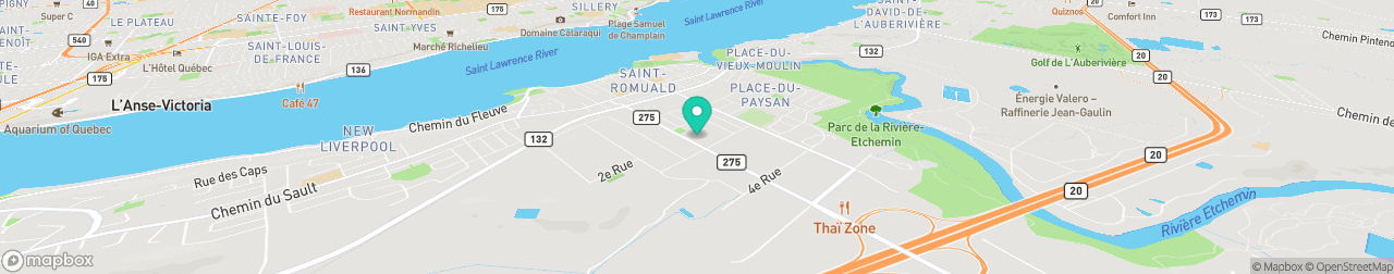 ev charging station on the map