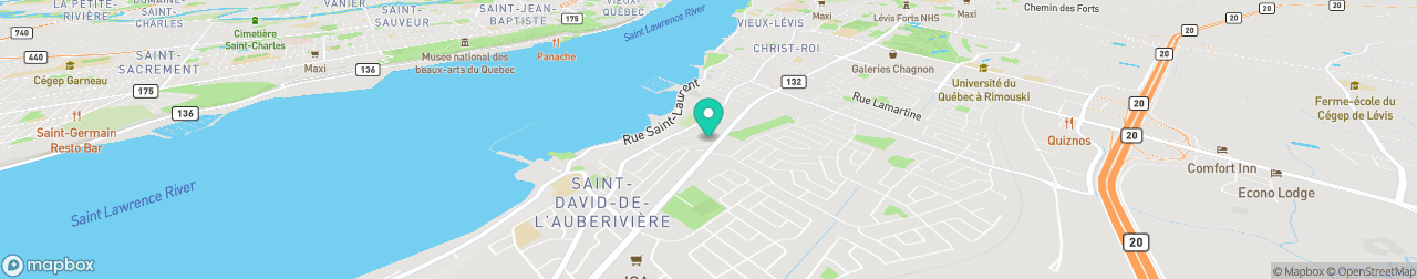 ev charging station on the map