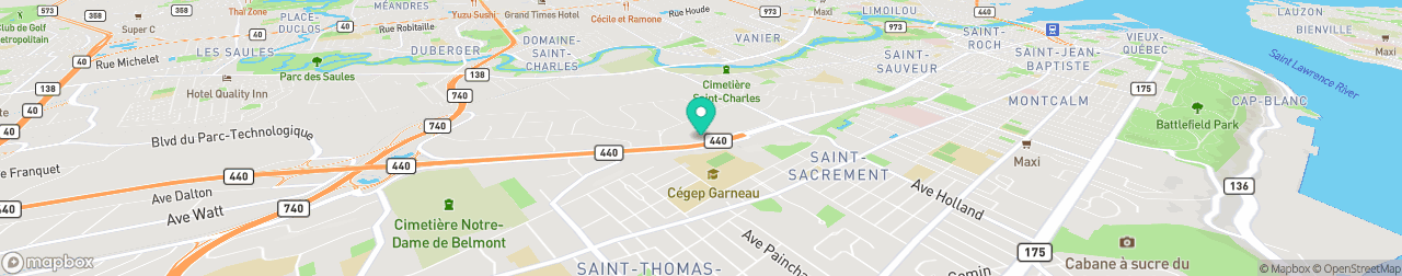 ev charging station on the map