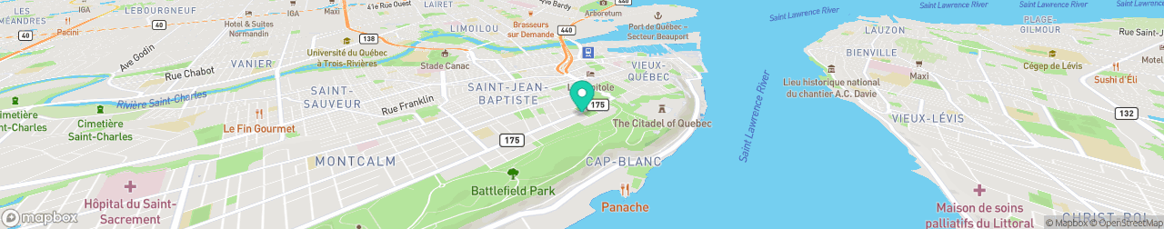 ev charging station on the map