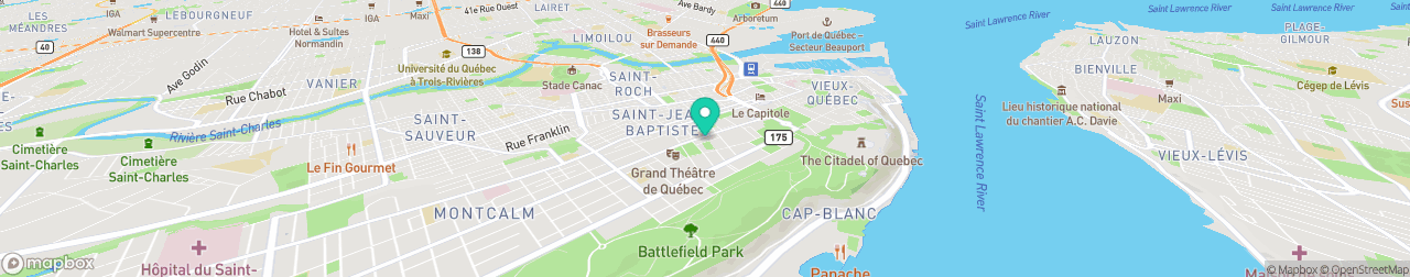 ev charging station on the map