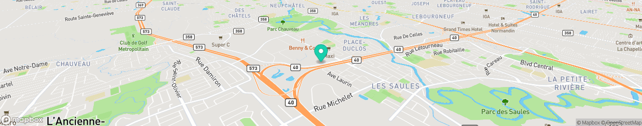 ev charging station on the map