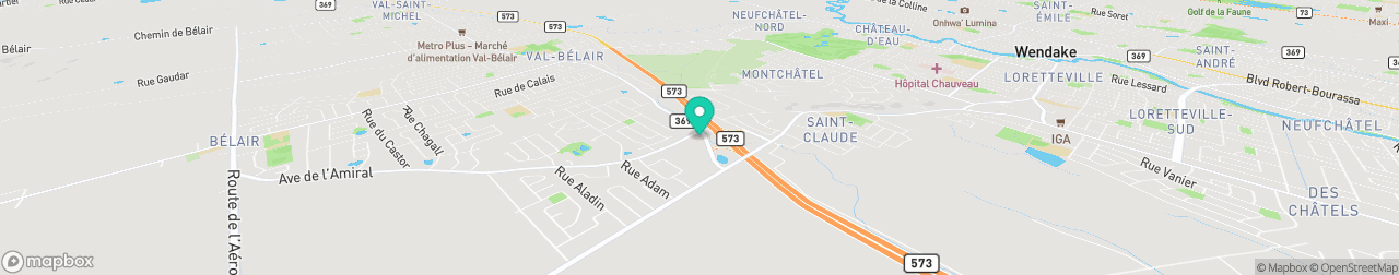 ev charging station on the map
