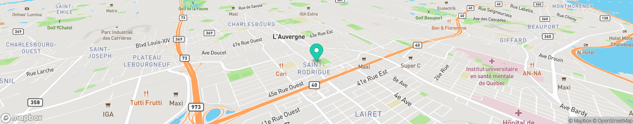 ev charging station on the map