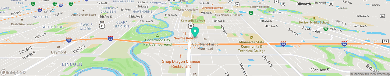 ev charging station on the map