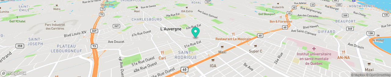 ev charging station on the map