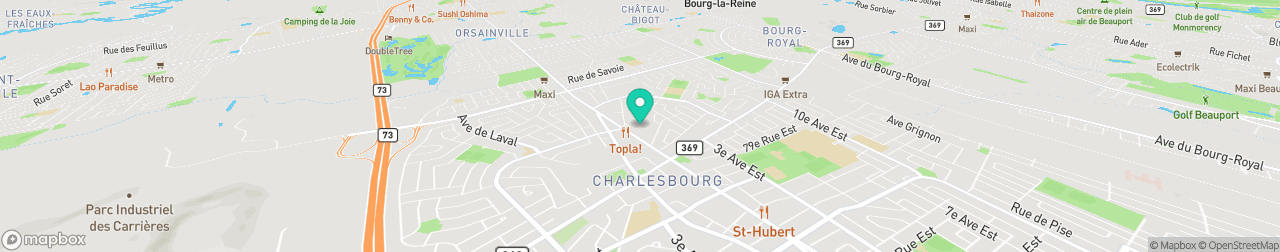 ev charging station on the map