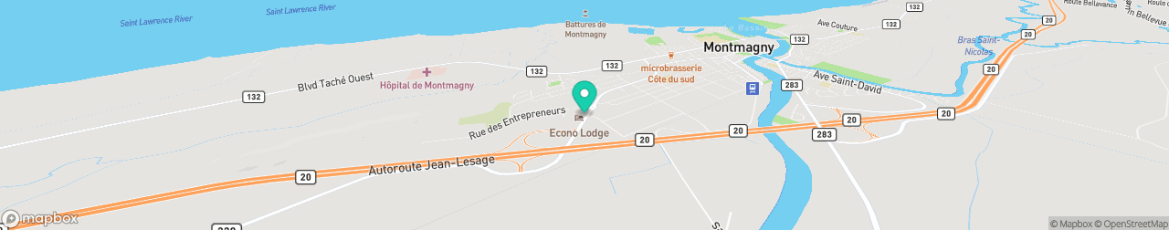 ev charging station on the map