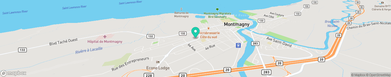 ev charging station on the map