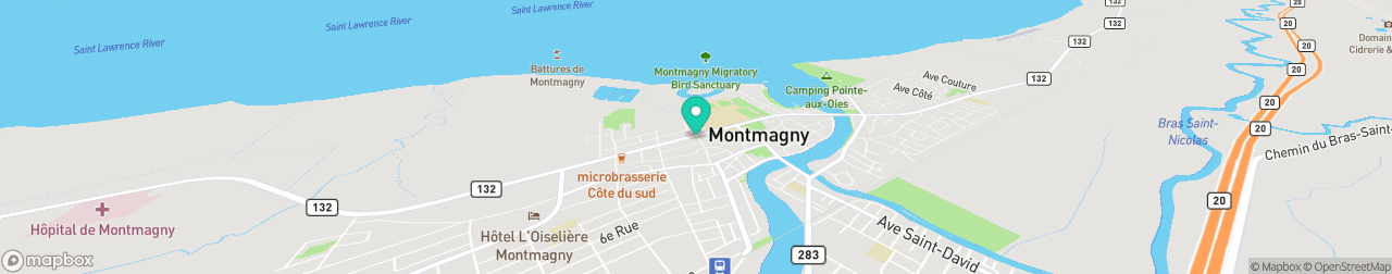 ev charging station on the map