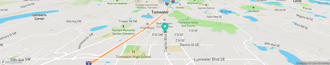 ev charging station on the map
