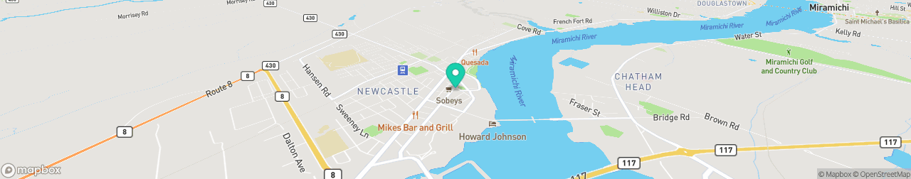 ev charging station on the map