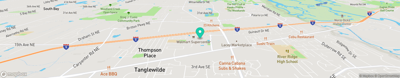 ev charging station on the map