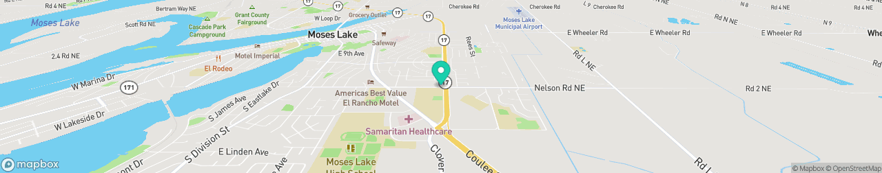 ev charging station on the map