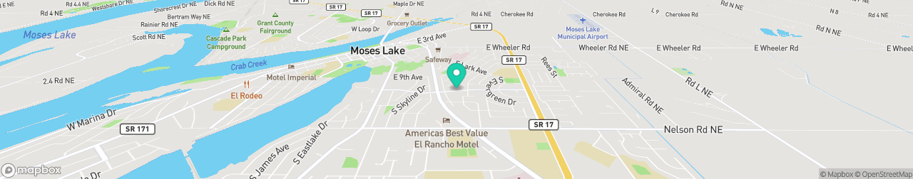 ev charging station on the map