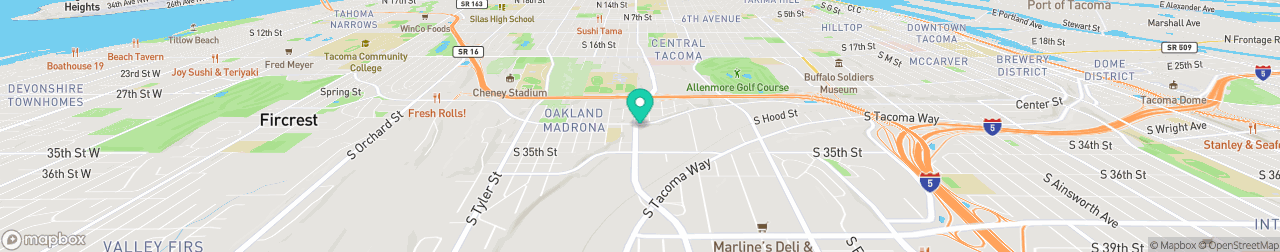 ev charging station on the map