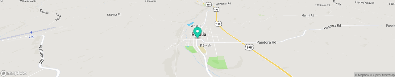 ev charging station on the map