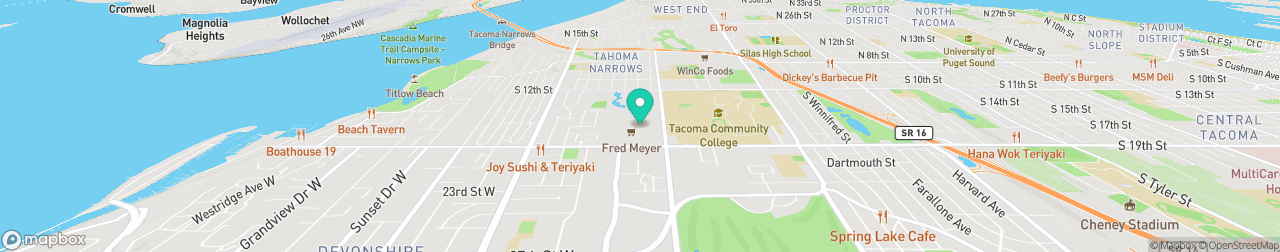 ev charging station on the map