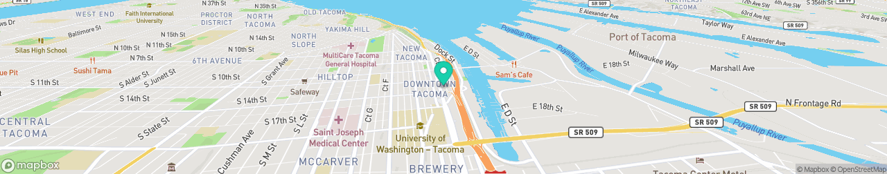 ev charging station on the map