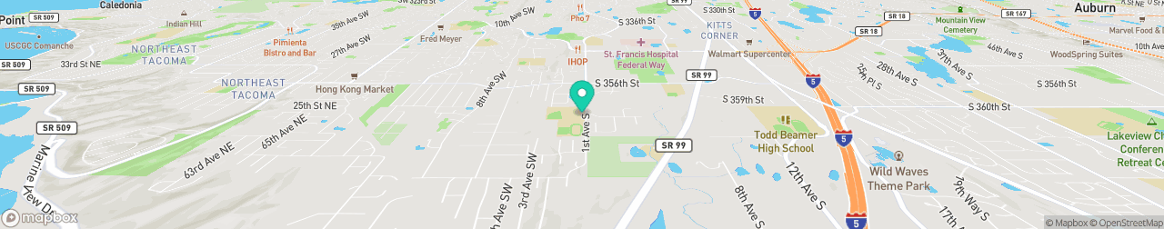 ev charging station on the map