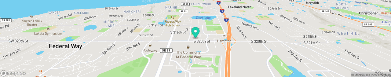 ev charging station on the map