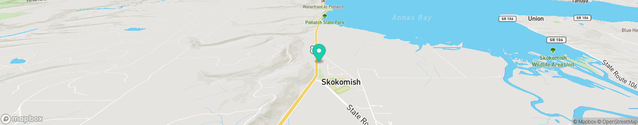 ev charging station on the map