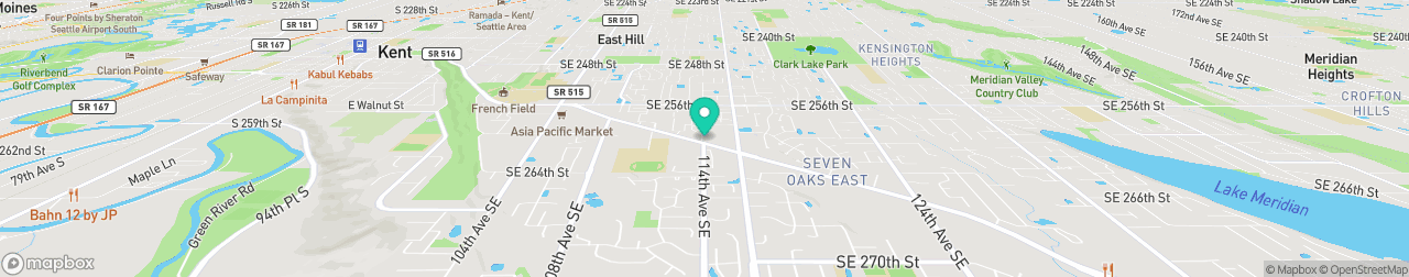 ev charging station on the map