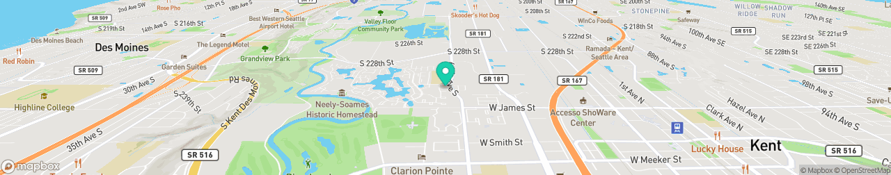 ev charging station on the map