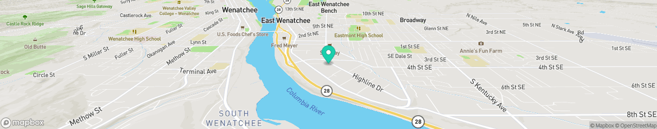 ev charging station on the map