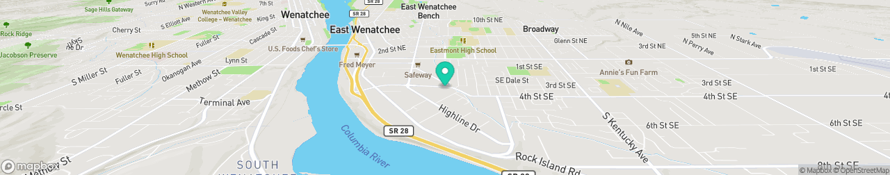 ev charging station on the map