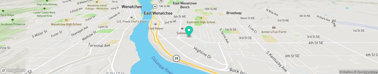 ev charging station on the map