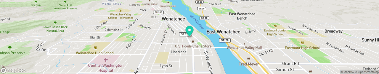 ev charging station on the map