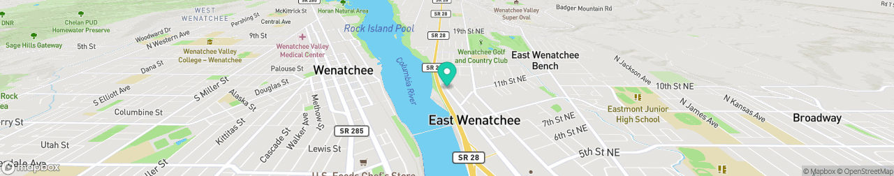 ev charging station on the map