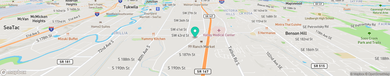 ev charging station on the map