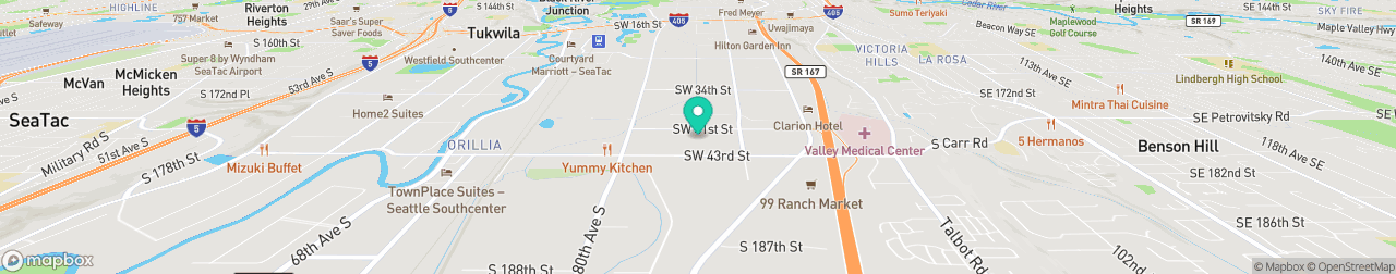 ev charging station on the map