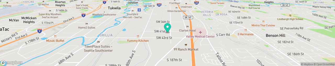 ev charging station on the map
