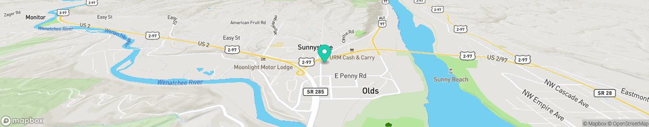 ev charging station on the map