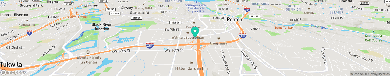 ev charging station on the map