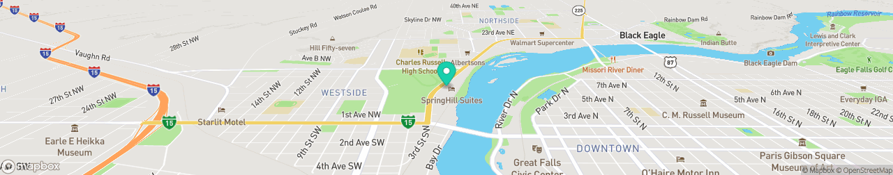 ev charging station on the map