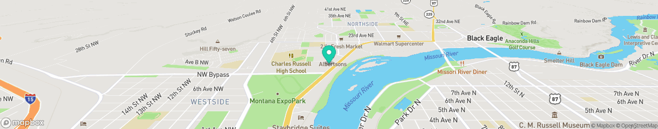 ev charging station on the map