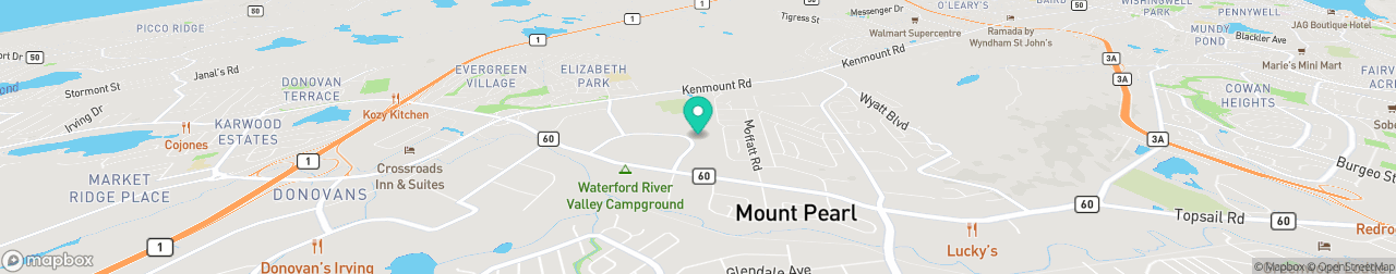 ev charging station on the map
