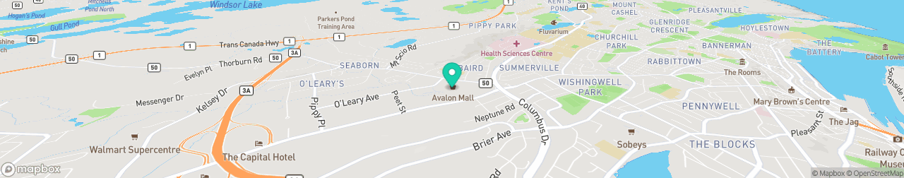 ev charging station on the map