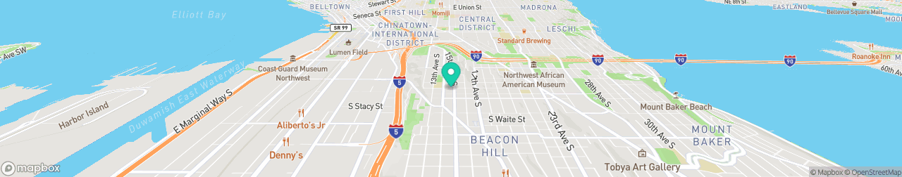 ev charging station on the map
