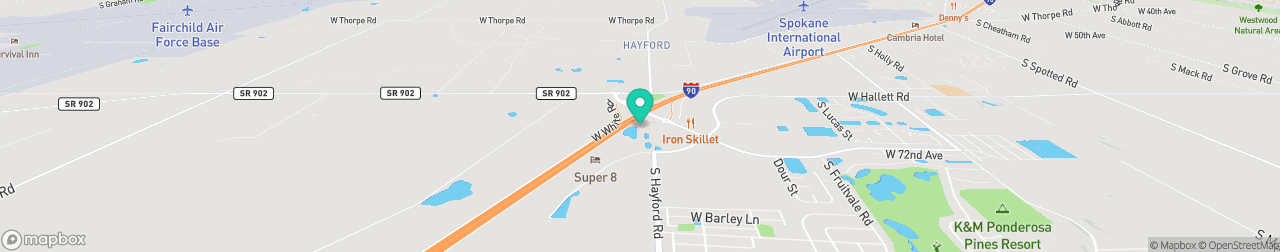 ev charging station on the map